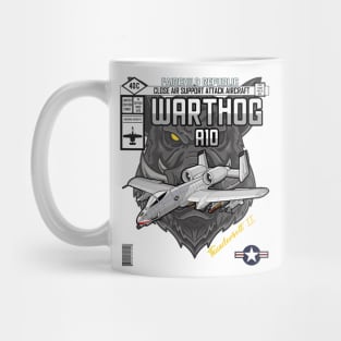 A-10 Warthog Limited Edition Comic Mug